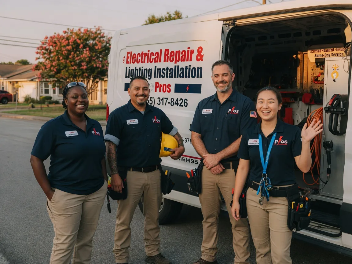 Licensed Electrician company in Ovett, MS