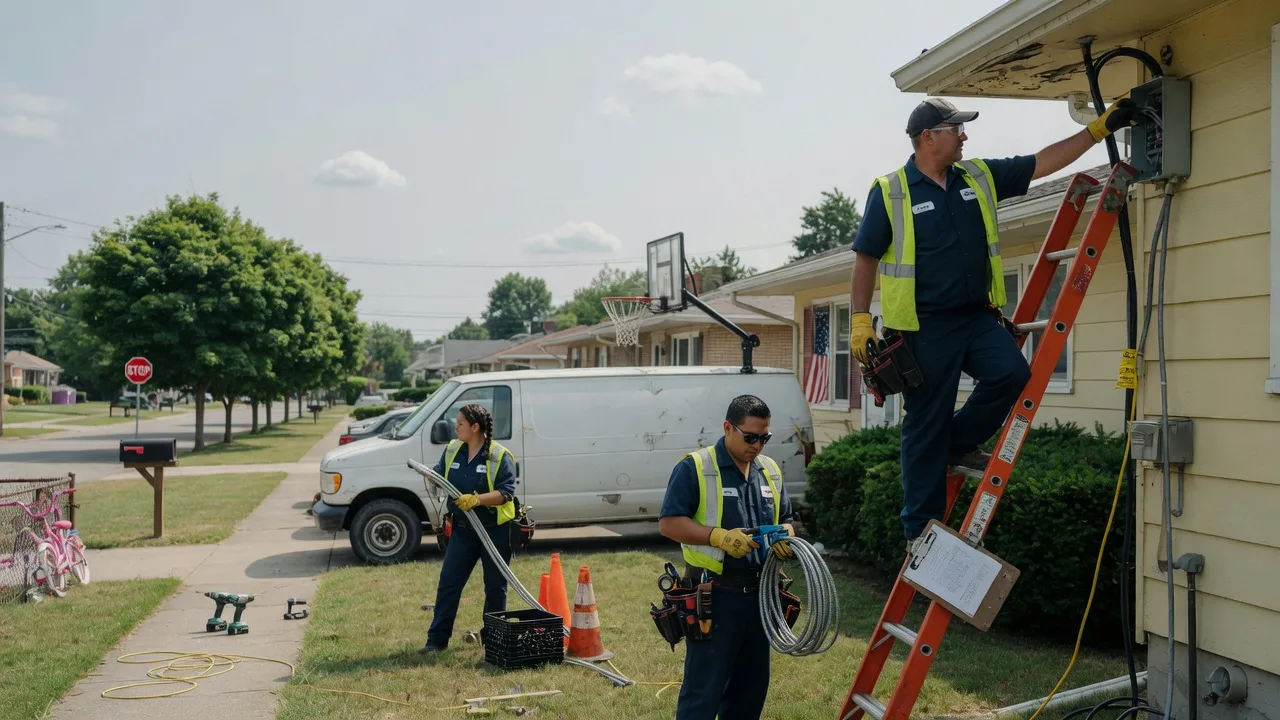 Licensed Electrician in Ovett, MS near me